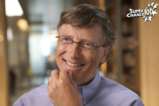 Bill Gates, l'homme le plus riche du monde.