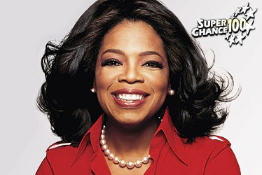 Portrait d'Oprah Winfrey.