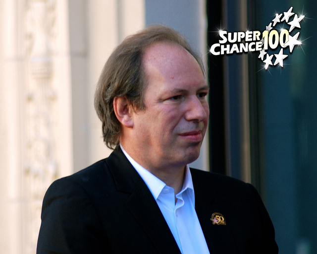 Portrait du compositeur Hans Zimmer.