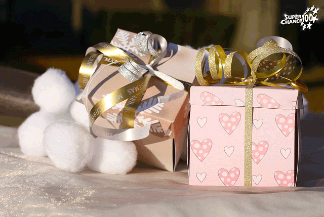 Cadeaux de Noël.