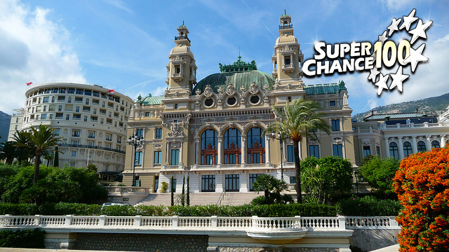 Photographie du casino de Monte-Carlo.
