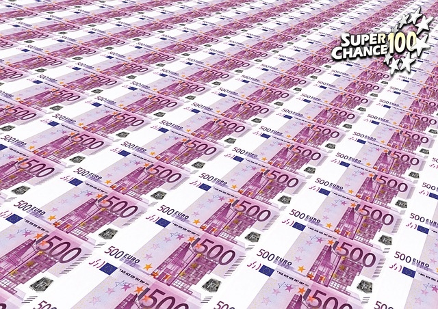 Grand nombre de billets de 500 euros