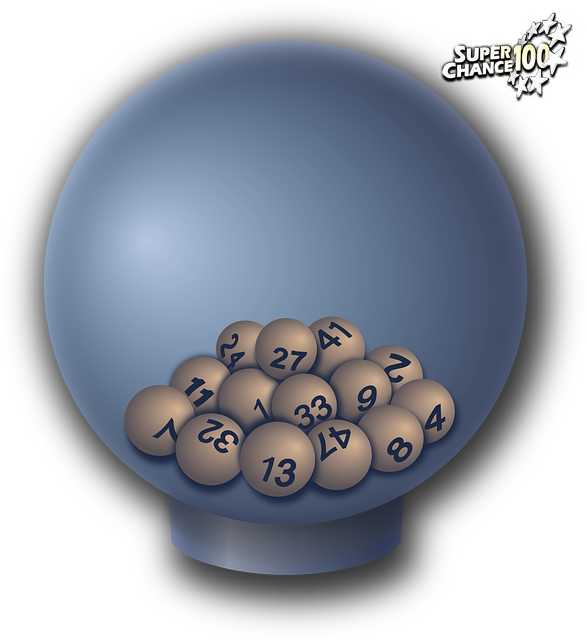 Sphère tirage au sort loterie