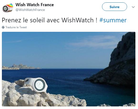 la whish watch aub bord de la mer