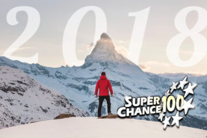 Atteindre le sommet de l'EuroMillions en 2018 avec SuperChance100.