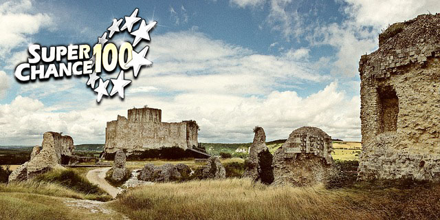 Ruine du patrimoine français en péril pour le Loto du Patrimoine.