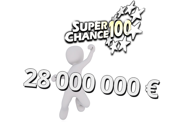 Gagnez à l'EuroMillions 28 millions d'euros.